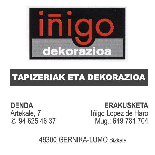 Iñigo Dekorazioa