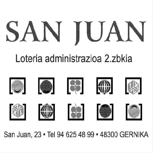San Juan loteria