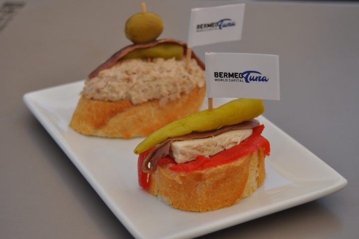 Atuna pintxo
