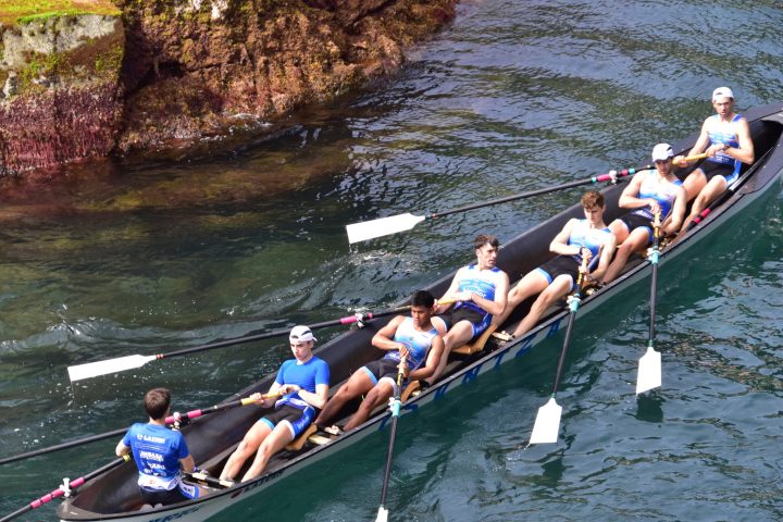 Bermeo Arraun trainerilla