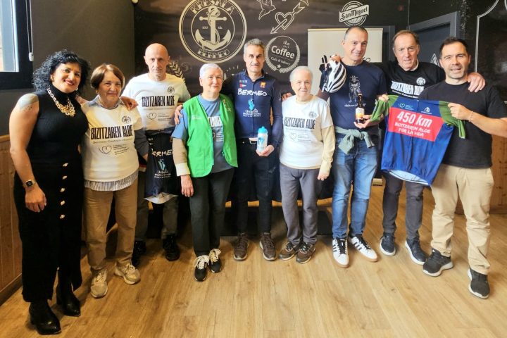 Bizitzaren Alde erronka solidarioa