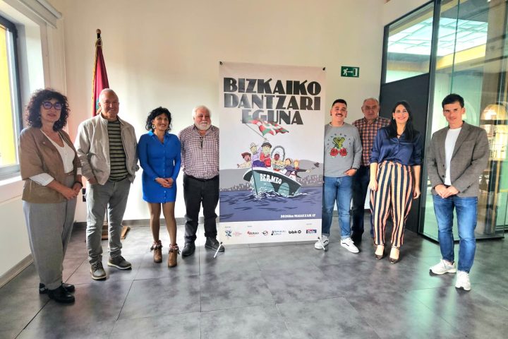 Bizkaiko Dantzari Eguna aurkezpena