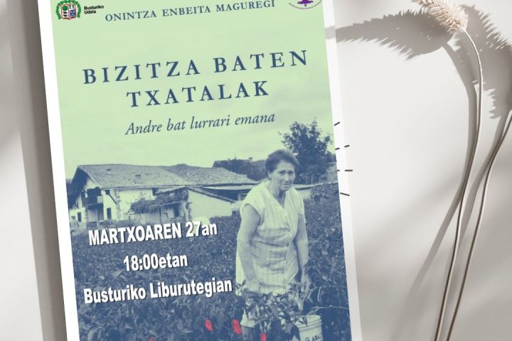 Busturiko liburutegian