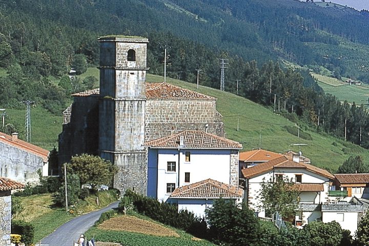 Panoramica de Ereño