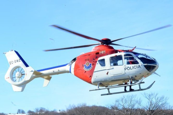 Ertzaintza helikoptero