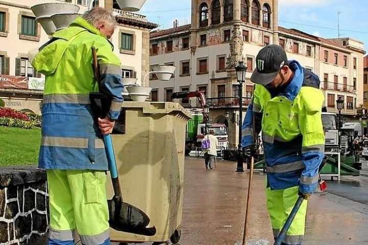GErnika recogida residuos