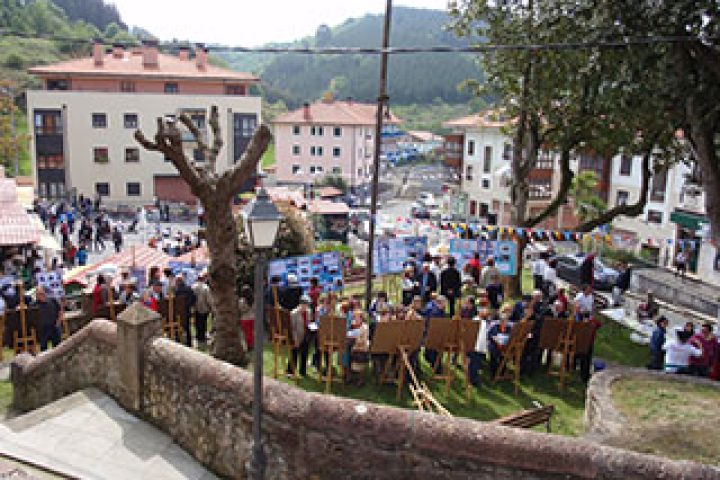IBarrangeluko jaiak