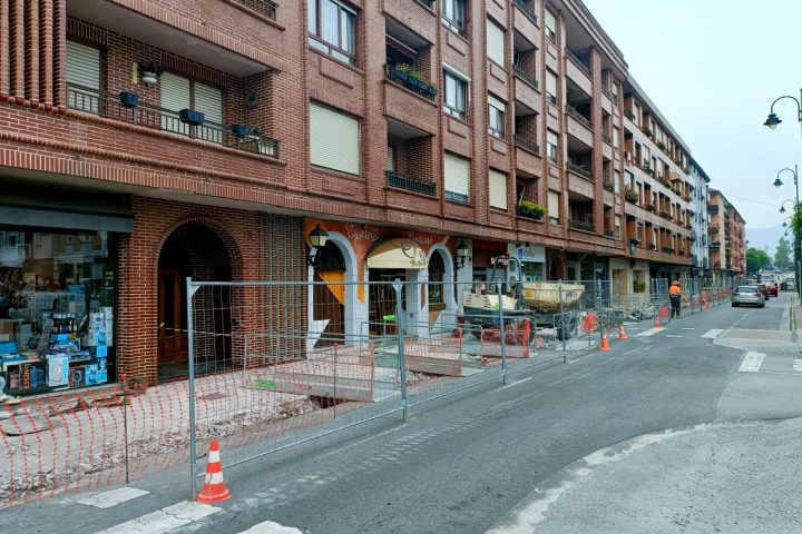 Juan Calzada obrak hasi dira