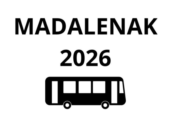 Madalenak autobusa
