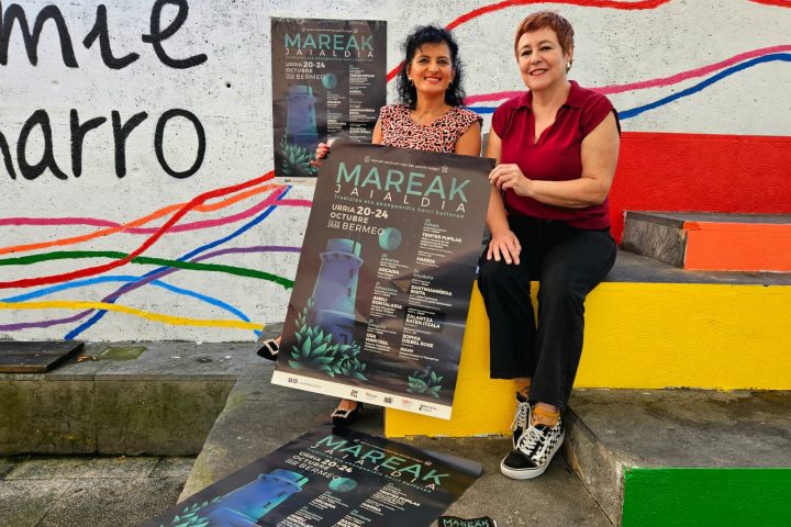 Mareak jaialdia aurkezpena