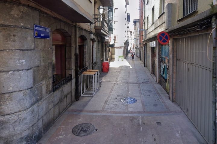 Mundaka Longa kalea