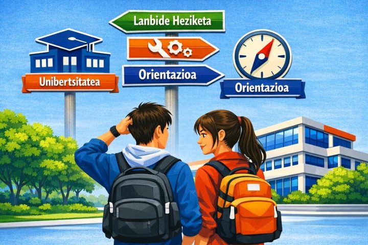 Orientazio saioak Bermeon