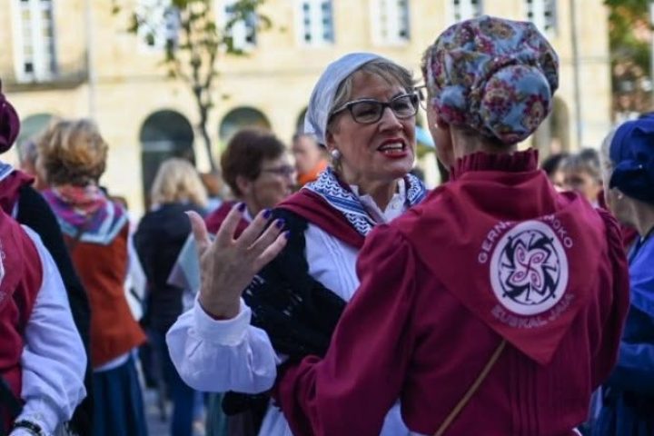 Euskal Jaia zapia
