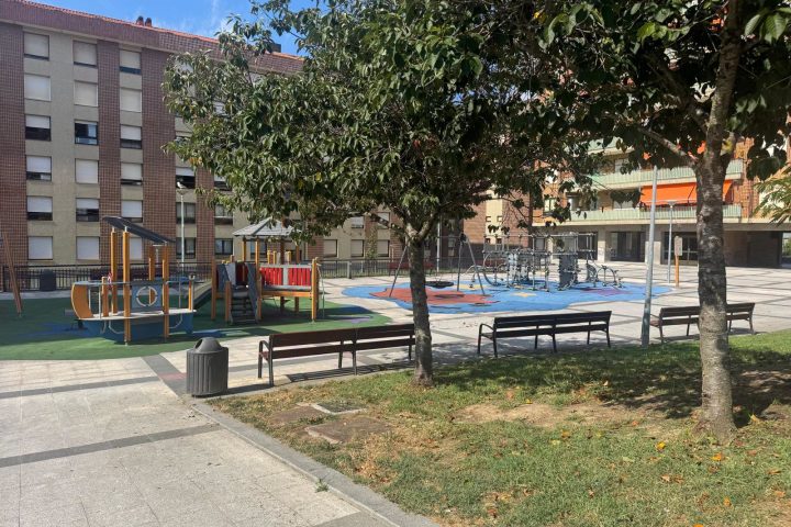 Parkea itxita