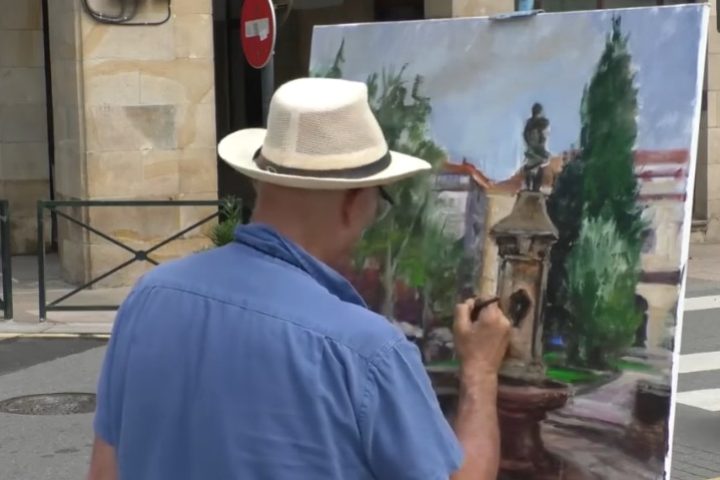 Pintura lehiaketa Gernika