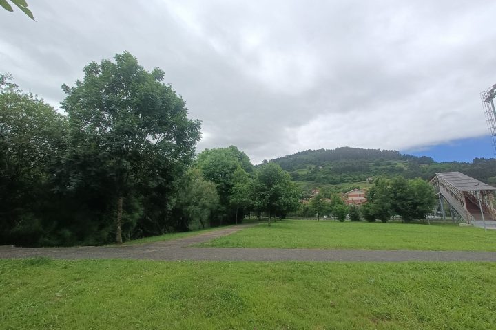 Rio Oka en Gernika