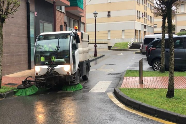 Garbiketa zerbitzua Foruan