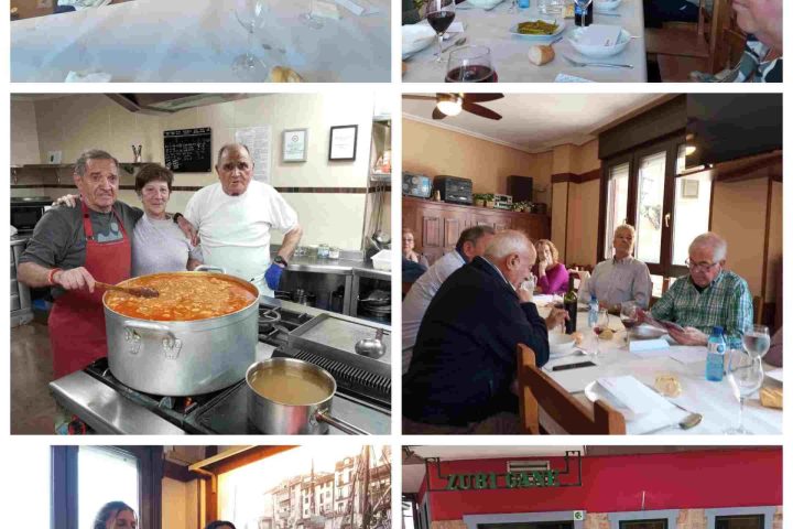 alkartasun bazkaria collagea