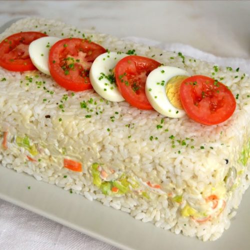 arroz eta bonito pastela